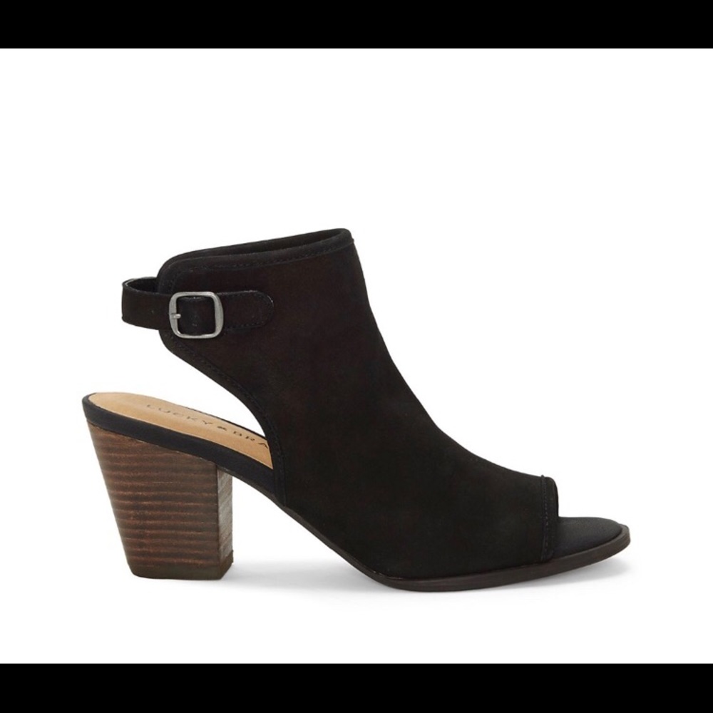 NIB Lucky Brand LK-Hannkie Booties WMNS Size 12